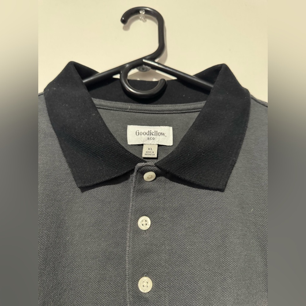 Goodfellow Collared Button Up Long Sleeve - image 3